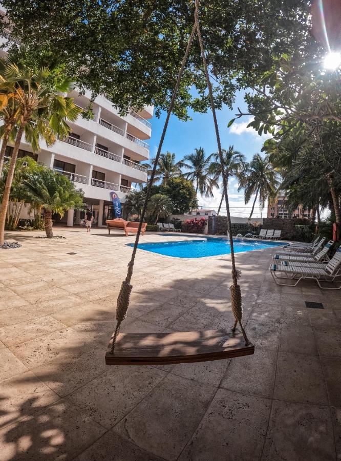Hotel California Playa エル・ヤケ エクステリア 写真