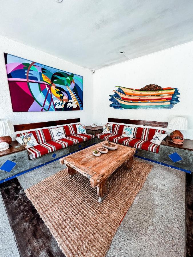 Hotel California Playa エル・ヤケ エクステリア 写真