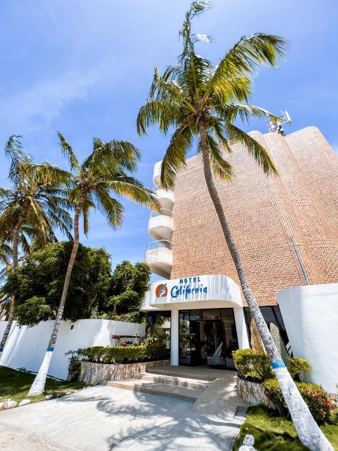 Hotel California Playa エル・ヤケ エクステリア 写真