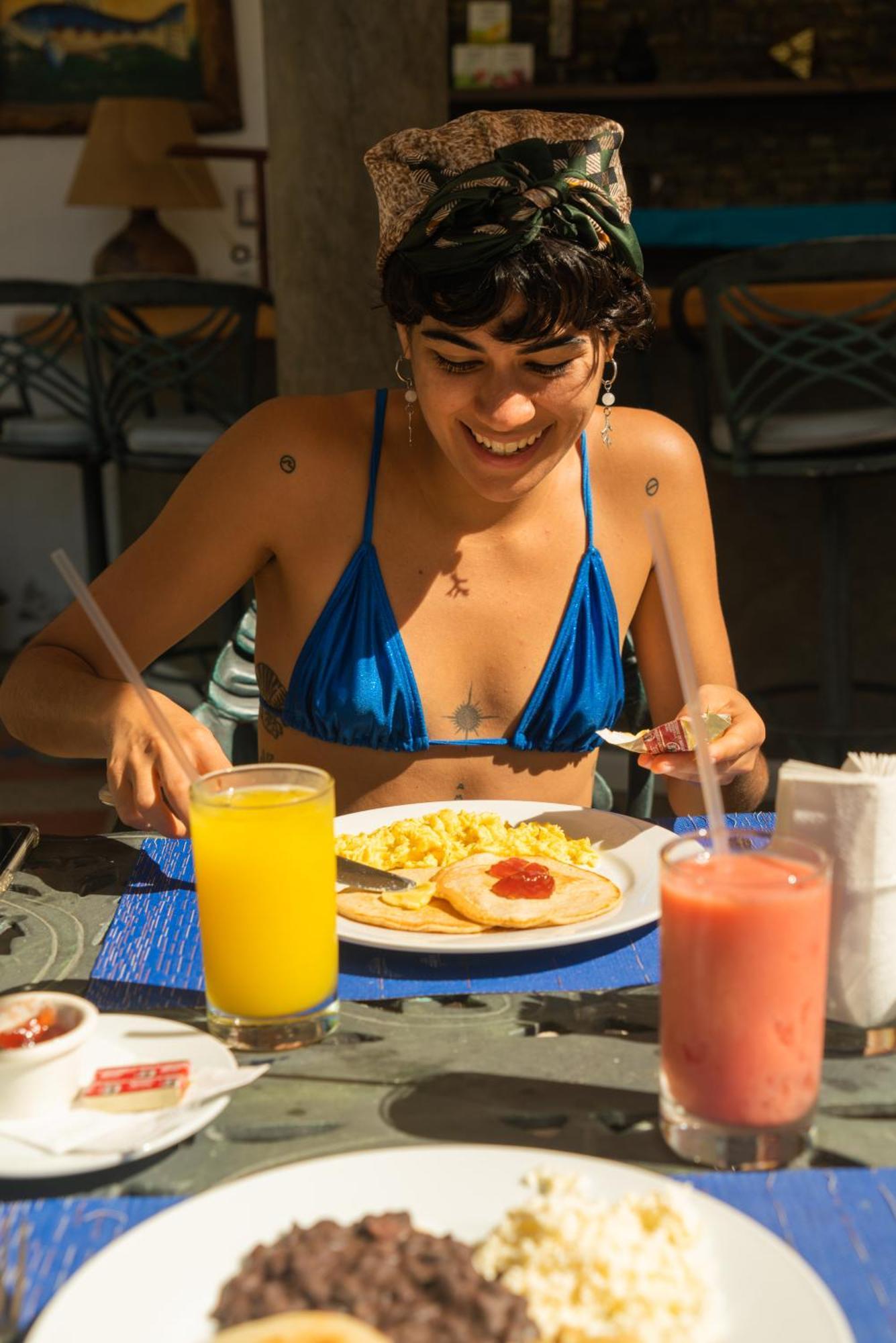 Hotel California Playa エル・ヤケ エクステリア 写真